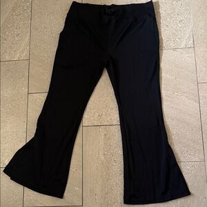 Fashion Nova Black Flared Pants